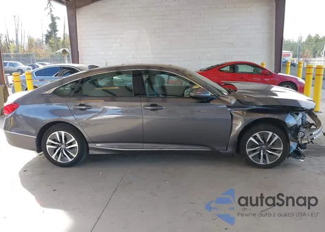 2021 Honda Accord Hybrid Ex-L from USA, damaged, VIN 1HGCV3F59MA004293